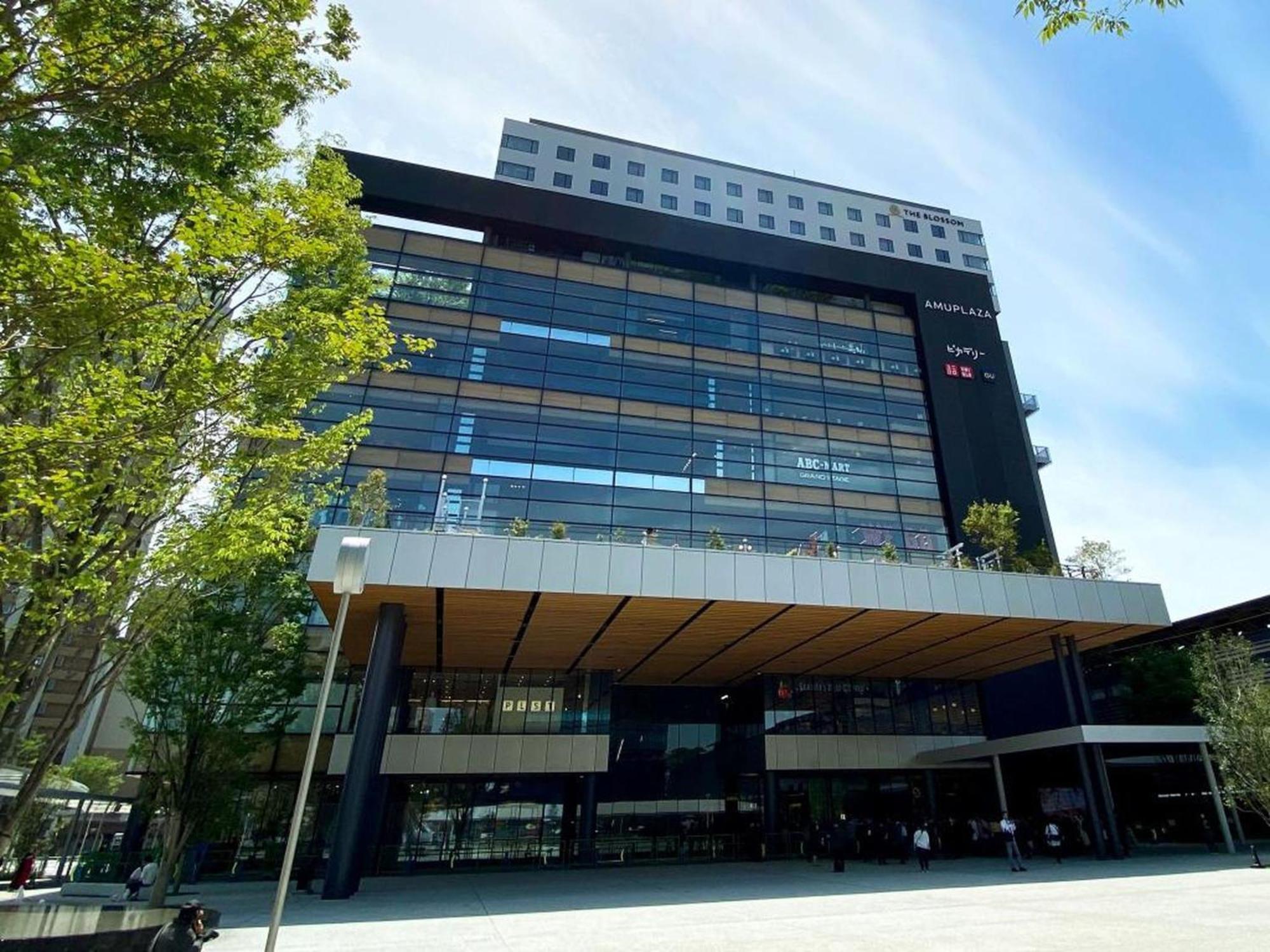 Grids Premium Hotel Κουμαμότο Εξωτερικό φωτογραφία