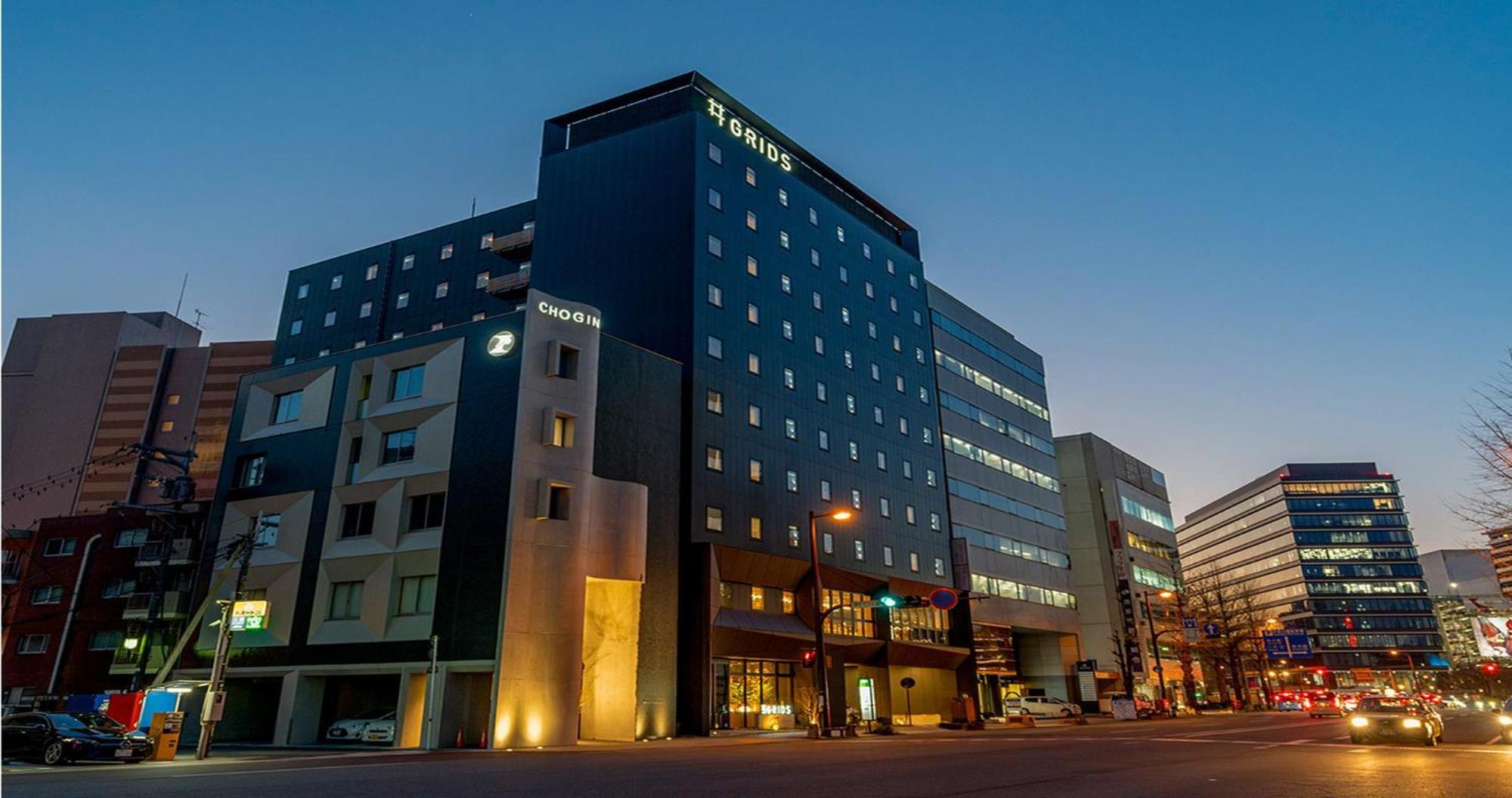 Grids Premium Hotel Κουμαμότο Εξωτερικό φωτογραφία